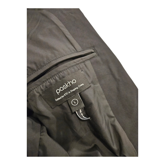 Paskho Large Black Long Sleeve Jacket - Picture 2 of 7